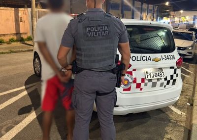 Suspeito de 32 anos foi localizado na Estrada do Pararanga e tinha quase 15 anos de pena restante para cumprir