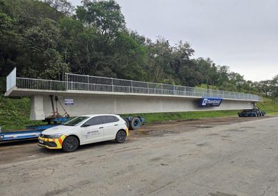 Trabalhos de reconstru&ccedil;&atilde;o da estrutura no km 5,950 foram adiados por causa da previs&atilde;o de chuva; bloqueios est&atilde;o previstos para os dias 8 e 13 de outubro