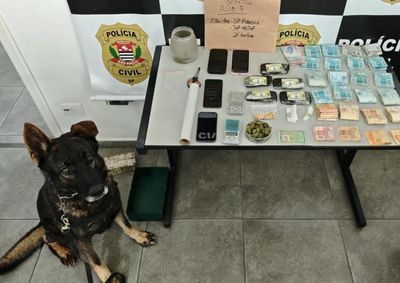 A&ccedil;&atilde;o conjunta da GCM e da Pol&iacute;cia Civil cumpriu oito mandados de busca e apreens&atilde;o e apreendeu drogas, mais de R$ 20 mil em dinheiro e materiais