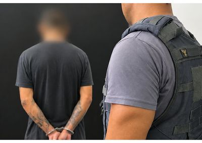 Caso aconteceu na manh&atilde; de s&aacute;bado (10), no bairro Cachoeira, e terminou com um homem preso