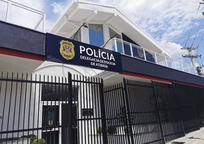 Homem teria furtado produtos de um supermercado no Jardim Cerejeiras e foi localizado escondido durante buscas pela regi&atilde;o