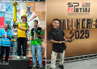 Aos 11 anos, Anthony foi convocado para representar o Brasil em competi&ccedil;&atilde;o internacional; saiba como colaborar