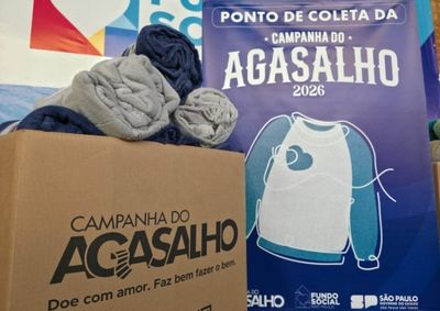 Doa&ccedil;&otilde;es de roupas, cobertores e acess&oacute;rios de inverno podem ser feitas em diversos pontos de arrecada&ccedil;&atilde;o espalhados pela cidade

