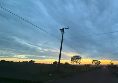 N&atilde;o h&aacute; previs&atilde;o de chuva para s&aacute;bado e domingo, mas umidade do ar pode cair para 30% no domingo, segundo o Climatempo