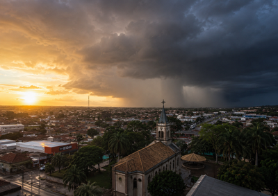 Depois de dias ensolarados e secos, frente fria deve mudar o tempo em Bady Bassitt entre quinta e sexta-feira, segundo o Climatempo