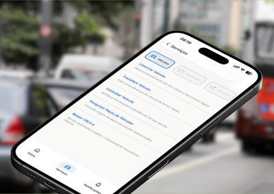 Servi&ccedil;os podem ser realizados nos portais do Governo de S&atilde;o Paulo e Detran-SP, al&eacute;m dos aplicativos do Detran-SP e do Poupatempo Digital