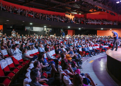 Coquetel marca o in&iacute;cio oficial do evento, que espera cerca de 5 mil participantes e re&uacute;ne mais de 70 empresas expositoras em Rio Preto