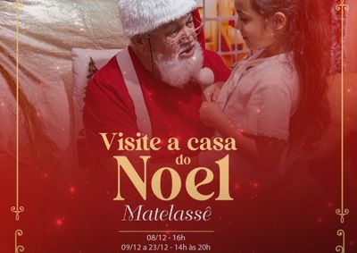 Espa&ccedil;o abre nesta segunda (8), &agrave;s 16h, e integra a programa&ccedil;&atilde;o do maior evento natalino de Minas Gerais.