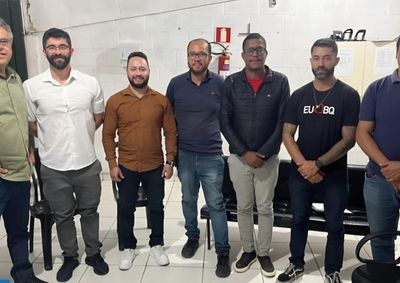 Reuni&atilde;o discute parcerias para valorizar produtores rurais e impulsionar o desenvolvimento econ&ocirc;mico do munic&iacute;pio. 