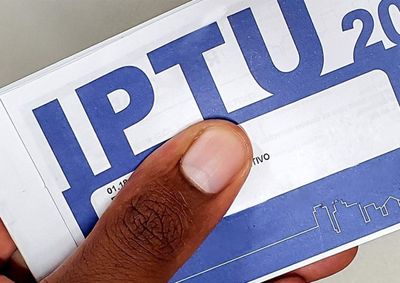 Contribuintes podem obter desconto de 5% no pagamento em cota &uacute;nica at&eacute; maio.