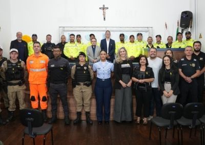 A&ccedil;&otilde;es educativas, palestras e blitzes ser&atilde;o realizadas durante o m&ecirc;s para conscientizar motoristas, ciclistas e pedestres.