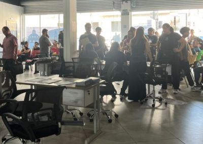 Evento reuniu empresas e candidatos, facilitando contrata&ccedil;&otilde;es e impulsionando a economia local. 