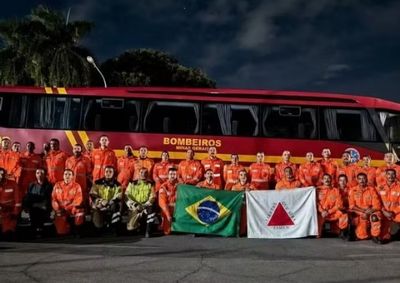 Militares da 2&ordf; Companhia Independente de Bombeiros de Barbacena integram a for&ccedil;a-tarefa brasileira enviada para atuar ap&oacute;s o terremoto na Venezuela.