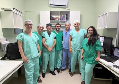 T&eacute;cnica LAMPOON foi utilizada em paciente com hist&oacute;rico de m&uacute;ltiplas cirurgias card&iacute;acas e elevado risco para uma nova opera&ccedil;&atilde;o convencional.