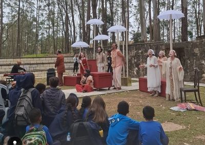 Projeto &ldquo;Hoje &eacute; dia de Sarau&rdquo; ser&aacute; realizado em escolas p&uacute;blicas de Barbacena e Juiz de Fora, com apresenta&ccedil;&otilde;es inspiradas em livros infantis.