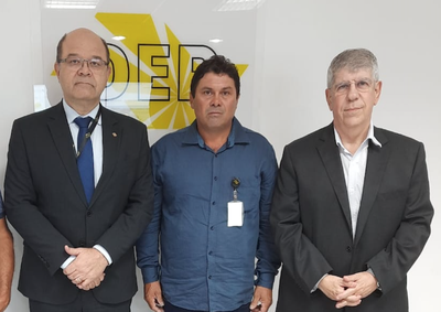 Vereador esteve em reuni&atilde;o em S&atilde;o Paulo e obra deve ser inclu&iacute;da no planejamento do estado para o pr&oacute;ximo ano.