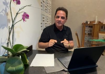 Em v&iacute;deo nas redes sociais, Rodrigo explica que problema dos &ocirc;nibus &eacute; regional e critica quem usa o fato para "denegrir" o desenvolvimento de Barbosa.