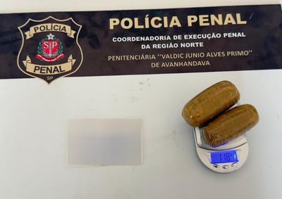Visitante foi interceptada ap&oacute;s esc&acirc;ner corporal indicar irregularidades durante procedimento de seguran&ccedil;a na unidade prisional.