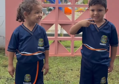 Distribui&ccedil;&atilde;o inclui roupas e cal&ccedil;ados para estudantes da rede municipal e complementa entrega de material escolar.