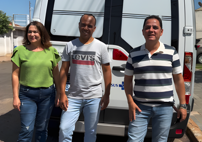 Ve&iacute;culo foi destinado ao atendimento de urg&ecirc;ncia e ao transporte de pacientes para tratamentos m&eacute;dicos em outros munic&iacute;pios da regi&atilde;o.