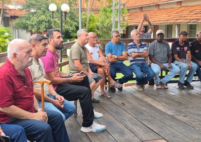 O evento, na Pra&ccedil;a Kaingang do Museu Ferrovi&aacute;rio, &eacute; tradicional e acontece em comemora&ccedil;&atilde;o ao Dia do Ferrovi&aacute;rio.