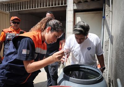 Medidas simples antes de sair ajudam a evitar criadouros e refor&ccedil;am o combate &agrave; doen&ccedil;a
 