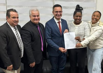 Markinho Souza, recebeu representantes do CMCM e se comprometeu a requerer audi&ecirc;ncia p&uacute;blica para discutir a proposta sobre o Ogum Fest