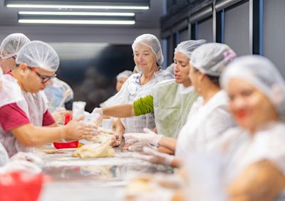 Ao todo, 130 pessoas fizeram os cursos.