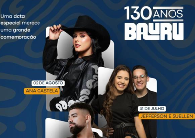 Programa&ccedil;&atilde;o acontece de 30 de julho a 2 de agosto no Recinto Mello Moraes e contar&aacute; ainda com apresenta&ccedil;&otilde;es de artistas regionais, espa&ccedil;o para entidades as