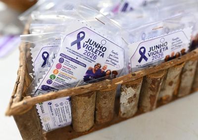Neste domingo (21), &agrave;s 8h, ser&aacute; realizada a Caminhada Violeta, na avenida Get&uacute;lio Vargas, como mais uma a&ccedil;&atilde;o da campanha.