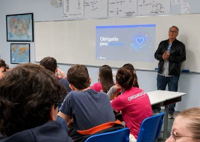 A FourC realizou a Career Week, uma semana voltada &agrave; reflex&atilde;o sobre escolhas acad&ecirc;micas e profissionais entre os alunos do Ensino M&eacute;dio. 