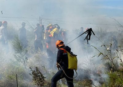 Equipamentos refor&ccedil;am a preven&ccedil;&atilde;o e o combate a inc&ecirc;ndios florestais durante o per&iacute;odo de seca