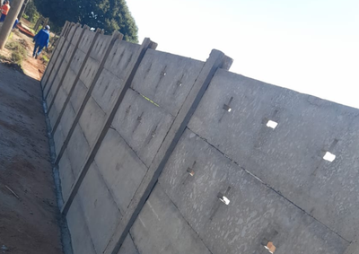 Obra prev&ecirc; a constru&ccedil;&atilde;o de 400 metros de muro para refor&ccedil;ar a seguran&ccedil;a, preservar os jazigos e impedir a entrada de animais.