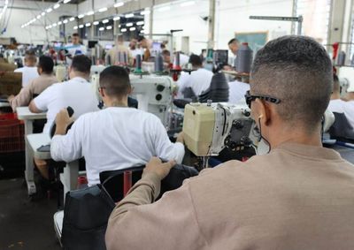 Parceria entre Funap e empresa Bracol proporciona mudan&ccedil;a de vida aos presos
 