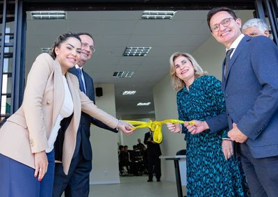 Novo pr&eacute;dio conta com sete salas de audi&ecirc;ncia, estrutura acess&iacute;vel e espa&ccedil;os modernizados para atendimento &agrave; popula&ccedil;&atilde;o e atividades da Justi&ccedil;a do Trabalho.