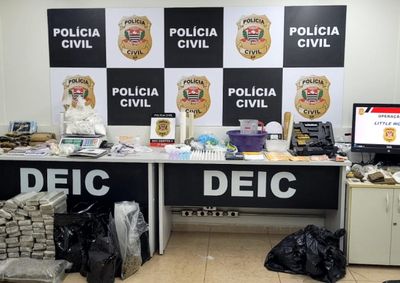 Cinco investigados foram presos e permanecem &agrave; disposi&ccedil;&atilde;o da Justi&ccedil;a.