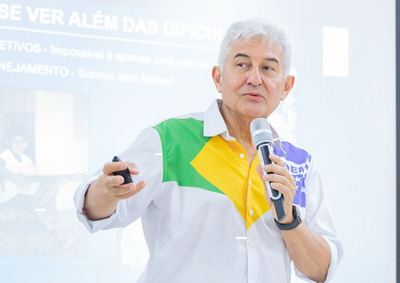 O astronauta apresentou ainda uma metodologia pr&aacute;tica baseada em fundamentos de gerenciamento de projetos aliada a um conte&uacute;do altamente motivacional.
