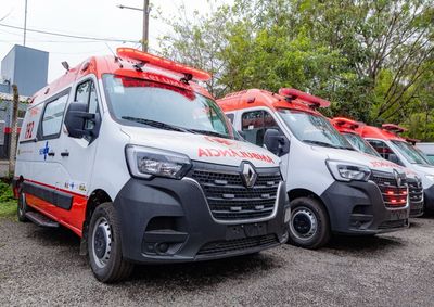 Ve&iacute;culos j&aacute; passaram por vistoria e foram incorporados &agrave; frota do Samu 192 para refor&ccedil;ar o atendimento de urg&ecirc;ncia e emerg&ecirc;ncia em Bauru.