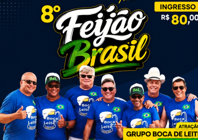 Evento promovido em benef&iacute;cio da ABCC acontece no Alameda Hall, com show do Grupo Boca de Leite e participa&ccedil;&atilde;o especial do Vila Samba Show.