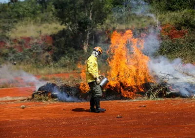 Per&iacute;odo entre junho e outubro &eacute; considerada a fase vermelha para inc&ecirc;ndios
