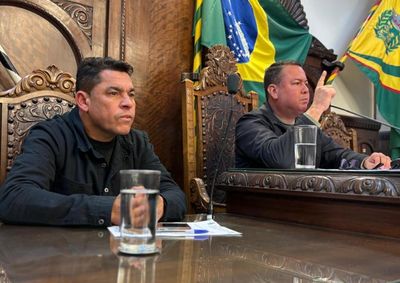 Vereadores cobraram mais transpar&ecirc;ncia na concess&atilde;o do esgoto e a apresenta&ccedil;&atilde;o do cronograma das obras previsto ap&oacute;s a Ordem de Servi&ccedil;o.