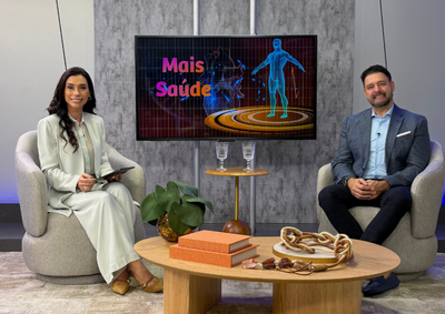 Quadro do NAIC, exibido &agrave;s sextas-feiras durante o Balan&ccedil;o Geral, leva informa&ccedil;&atilde;o sobre preven&ccedil;&atilde;o, diagn&oacute;stico precoce e cuidados com a sa&uacute;de.