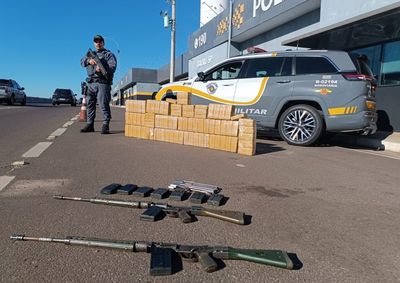 A ocorr&ecirc;ncia foi encaminhada &agrave; Pol&iacute;cia Federal de Bauru.
