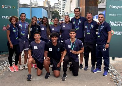 Daniel Resio subiu ao p&oacute;dio nos 1.500 metros e Let&iacute;cia Belo ficou em 3&ordm; lugar geral na Corrida Carbono Zero, em Araraquara