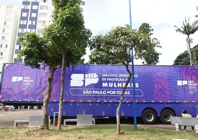 Estrutura itinerante fica na cidade at&eacute; 28 de agosto levando atendimento integrado &agrave;s v&iacute;timas de viol&ecirc;ncia dom&eacute;stica e familiar