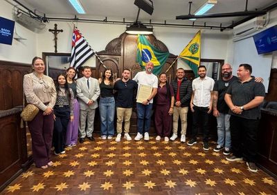 Com 88 doa&ccedil;&otilde;es de sangue que j&aacute; salvaram 350 vidas, volunt&aacute;rio recebeu Mo&ccedil;&atilde;o de Aplauso proposta por tr&ecirc;s vereadores e aprovada por unanimidade