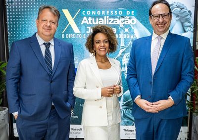 Viviane Scrivani representou a Secional paulista no evento, que reuniu especialistas para debater os impactos das novas tecnologias no Direito