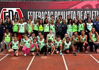 Trio da ABDA dominou a marcha atl&eacute;tica feminina Sub-16 com Emanuelly, Eloise e Yasmin nas tr&ecirc;s primeiras coloca&ccedil;&otilde;es
