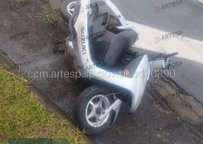 Acidente aconteceu na manh&atilde; desta quinta-feira (10)