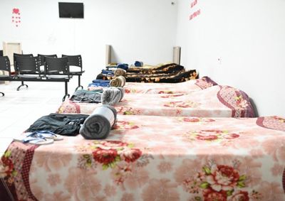 Atendimento emergencial no Centro Pop est&aacute; aberto e ser&aacute; mantido enquanto as temperaturas permanecerem abaixo de 16 graus na cidade
